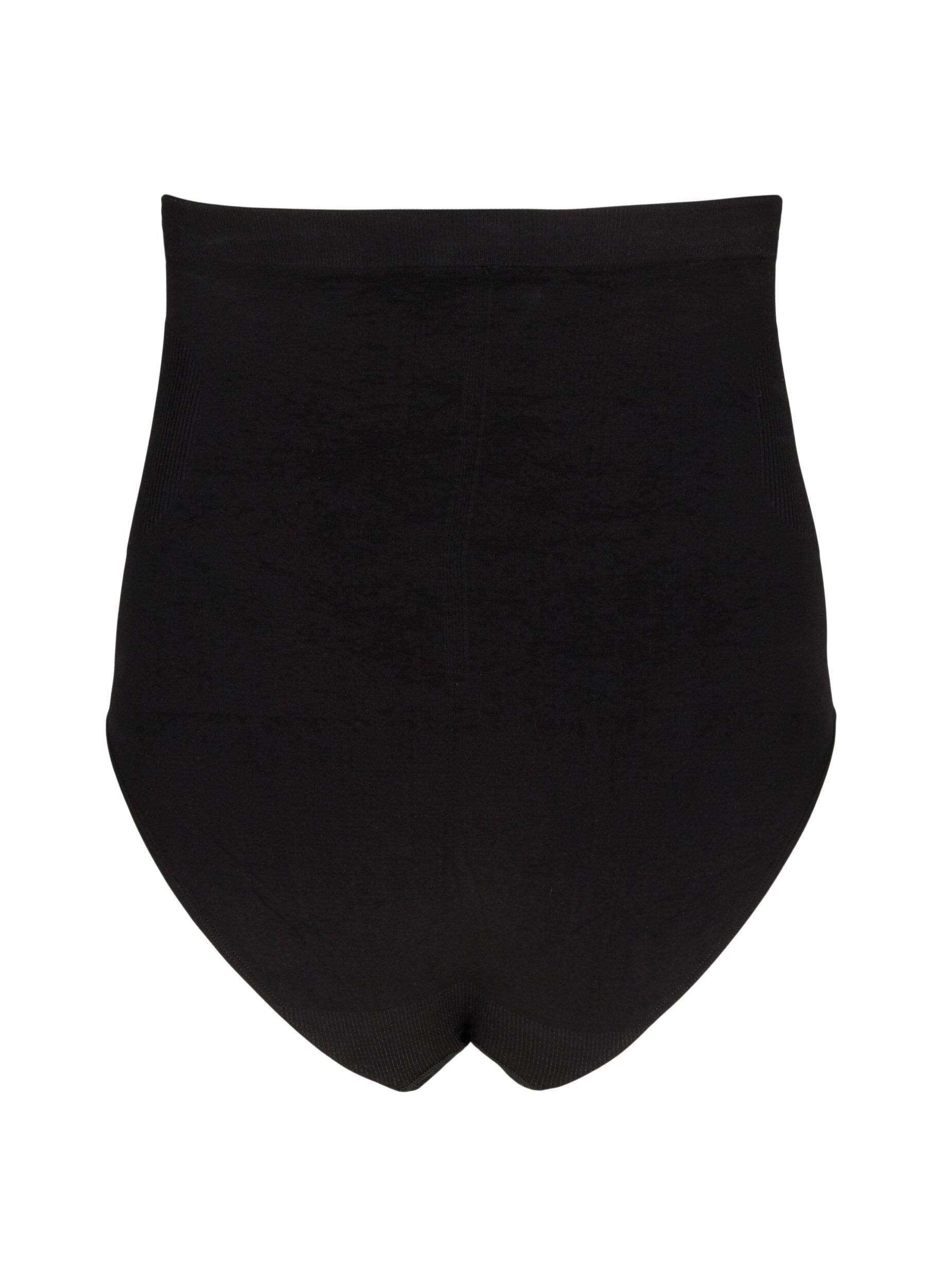 ZizziH&oslash;jtaljet shapewear trusse, Sort, Packshot image number 1