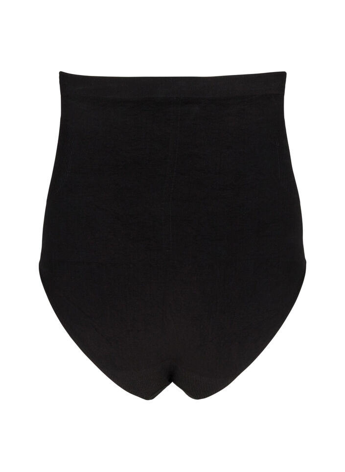 H&oslash;jtaljet shapewear trusse, Sort, Packshot image number 1