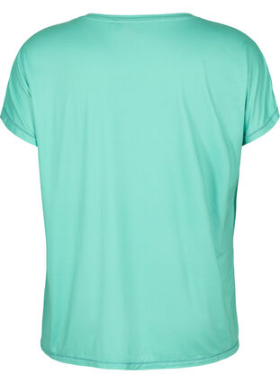 Kortærmet trænings t-shirt , Spring Bud, Packshot image number 1