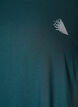 Lang tr&aelig;nings t-shirt, Gr&oslash;n, Packshot image number 2