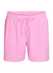 Shorts med lommer og elastik i taljen, Lyser&oslash;d, Packshot image number 0