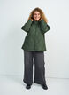 Let vatteret jakke med diamantquilt, Gr&oslash;n, Model image number 1
