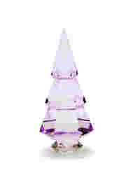 Juletræ i krystalglas, Purple