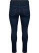 Super slim Amy jeans med h&oslash;j talje, Unwashed, Packshot image number 1