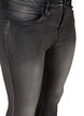 Super slim Amy jeans med h&oslash;j talje, Dark Grey Denim, Packshot image number 2