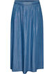 Maxinederdel i TENCEL&trade; lyocell med denimlook, Bl&aring;, Packshot image number 0