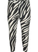 Leggings med zebramønster, White Zebra, Packshot image number 0