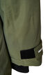 Vandafvisende parka med h&aelig;tte og funktionelle detaljer, Gr&oslash;n, Packshot image number 4