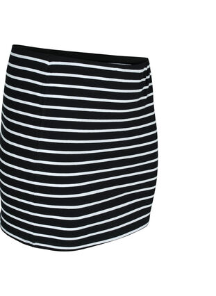 2-pak toppe forlænger, Black/Black Stripe, Packshot image number 3