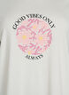 T-shirt med motiv, Vanilla, Packshot image number 2