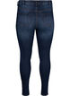 Super slim jeans med h&oslash;j talje, Dark Blue, Packshot image number 1