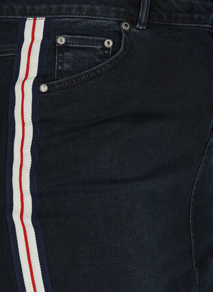 Nille jeans, Dark blue denim, Packshot image number 2