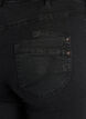 Regular fit Gemma jeans med h&oslash;j talje, Sort, Packshot image number 3