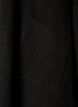 Cardigan med &aring;ben front og vide &aelig;rmer, Sort, Packshot image number 3