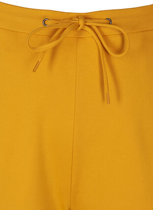 Cropped Maddison bukser, Golden Yellow, Packshot image number 2