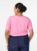 T-shirt med motiv, Lyser&oslash;d, Model image number 2