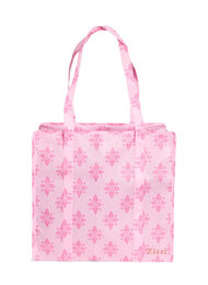 Shoppingbag med lynl&aring;s, Lyser&oslash;d