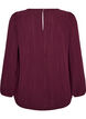 Bluse med glimmer, R&oslash;d, Packshot image number 1
