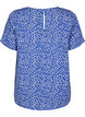 FLASH - Kortærmet bluse med print, Surf the web Dot, Packshot image number 1