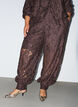 Ballonbukser i blonde med indershorts, Brun, Model image number 2