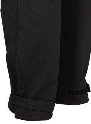 Softshell bukser, Black, Packshot image number 3