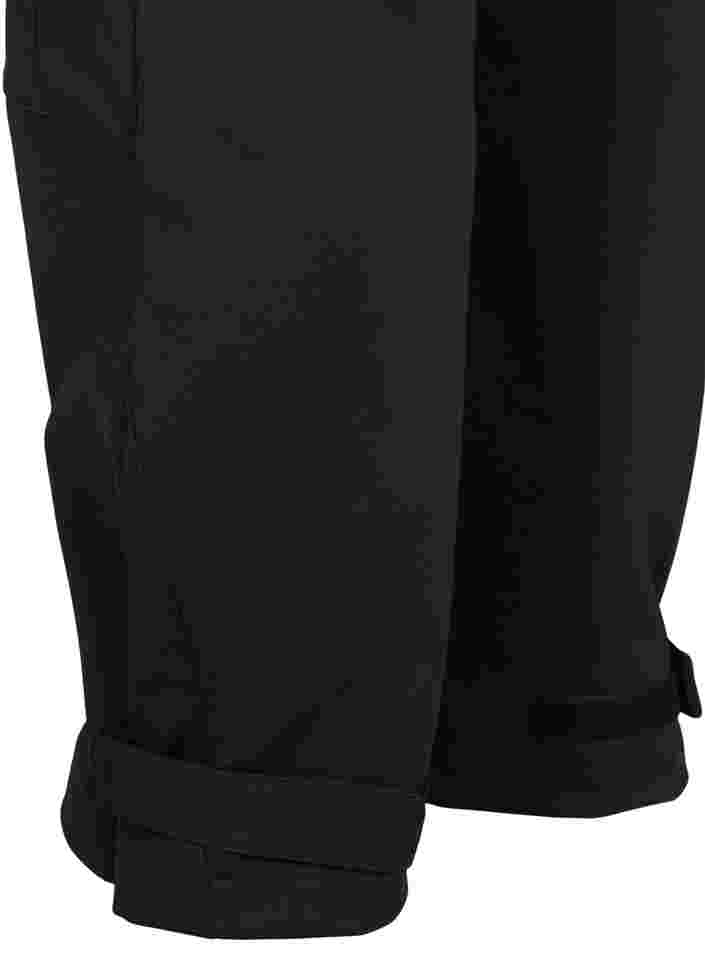Softshell bukser, Black, Packshot image number 3