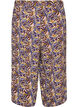 Culottebukser med print, Beige, Packshot image number 1