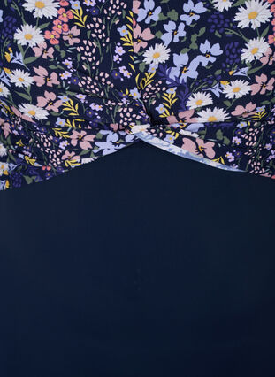 Badedragt med bøjle og blomsterprint, N.Sky Diitsy Flower, Packshot image number 2