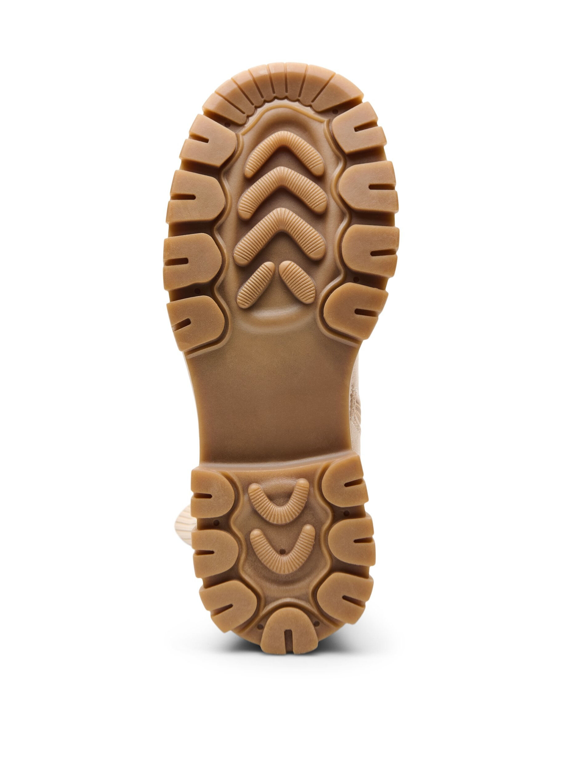ZizziChunky st&oslash;vle i imiteret ruskind, Beige, Packshot image number 5