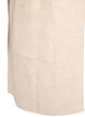 Meleret strik cardigan med lommer, Beige, Packshot image number 3