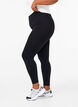 Seamless basis leggings, Sort, Model image number 0