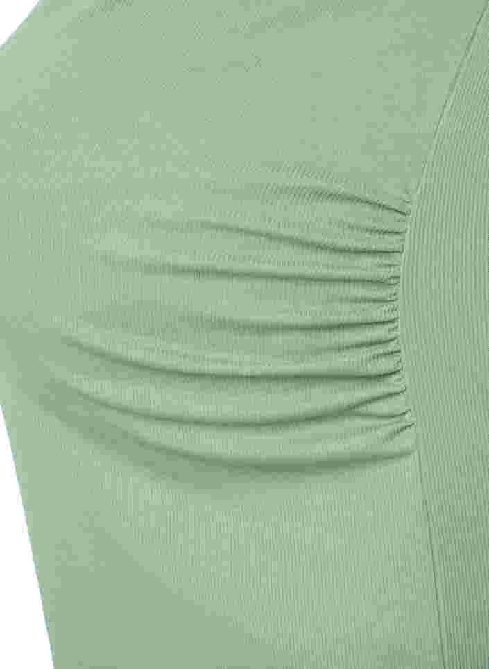 Graviditets t-shirt i rib, Green Bay, Packshot image number 2