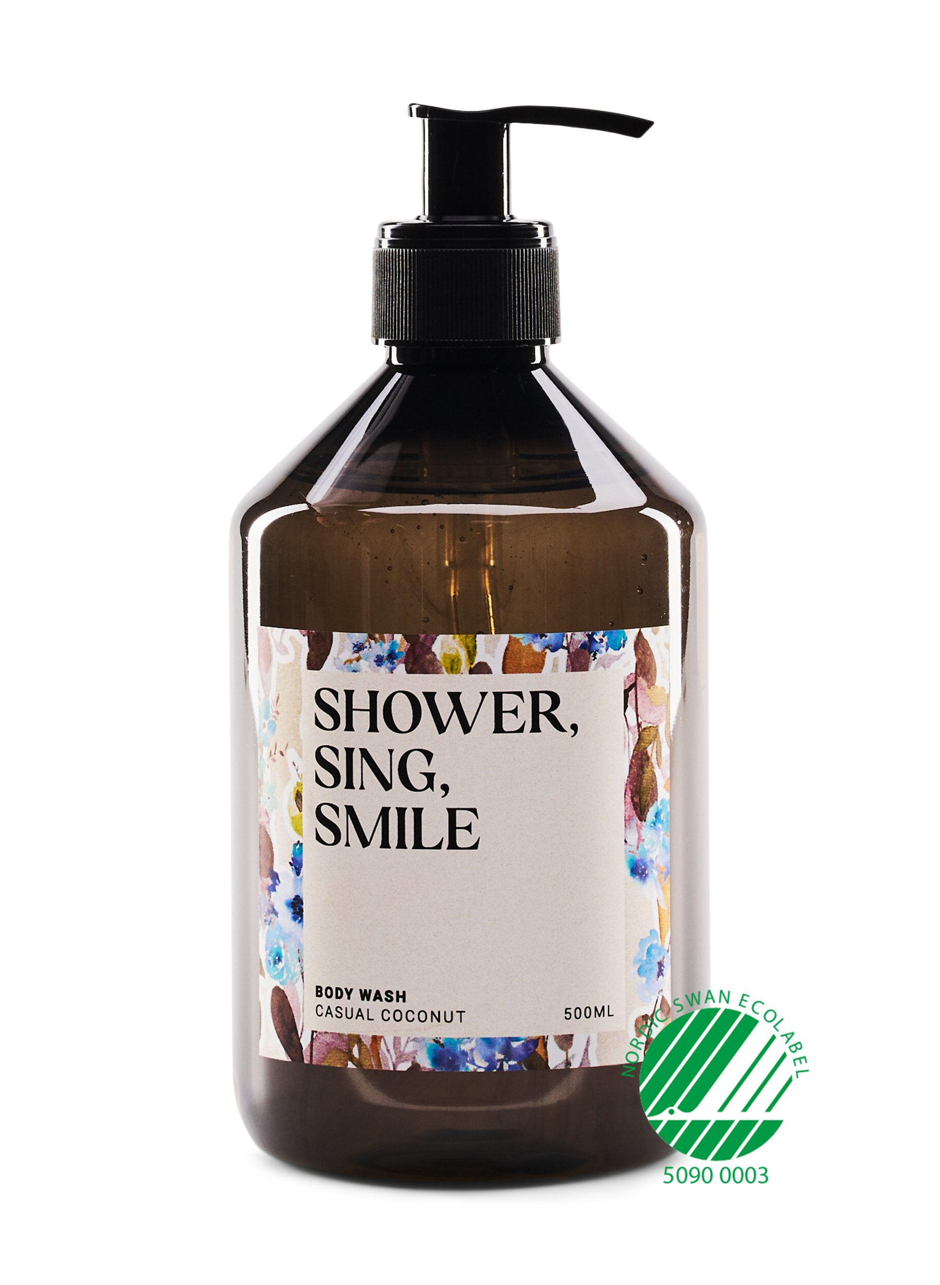 Zizzi Svanem&aelig;rket bodywash - Casual Coconut 500 ml, Casual Coconut Fl., Packshot image number 0