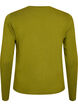 Lang&aelig;rmet basis T-shirt med rund hals, Gr&oslash;n, Packshot image number 1