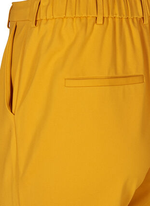 Cropped Maddison bukser, Golden Yellow, Packshot image number 3