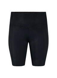 Lange badeshorts, Sort