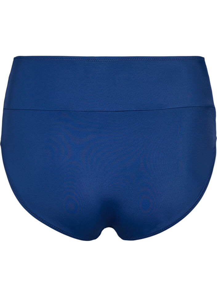 Bikini trusse med wrapdetalje, Bl&aring;, Packshot image number 1