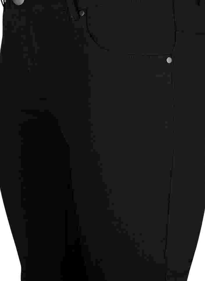 Slim fit bukser med lommer, Black, Packshot image number 2