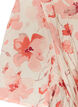 Bluse med ballonform og vinge&aelig;rmer, Orange, Packshot image number 3