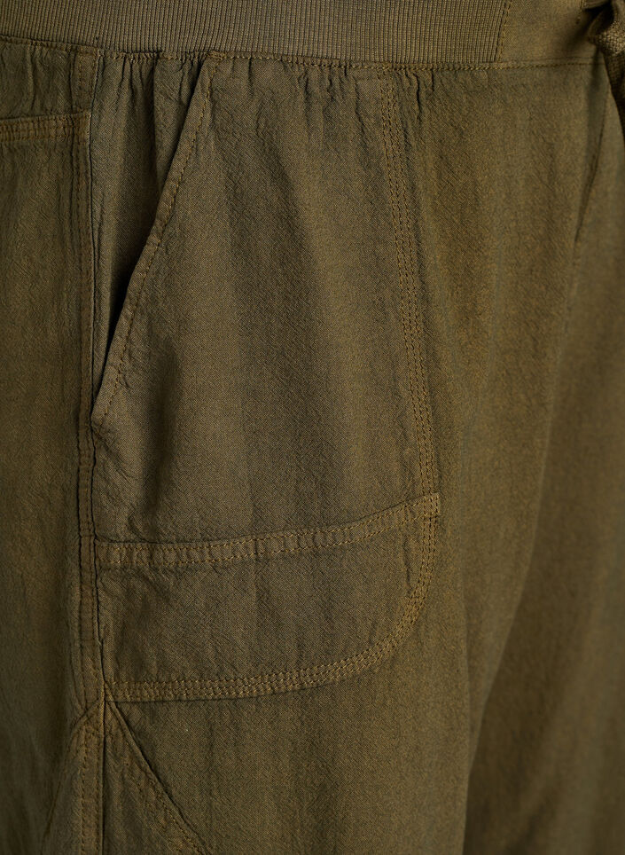 Knickers i bomuld, Gr&oslash;n, Packshot image number 2