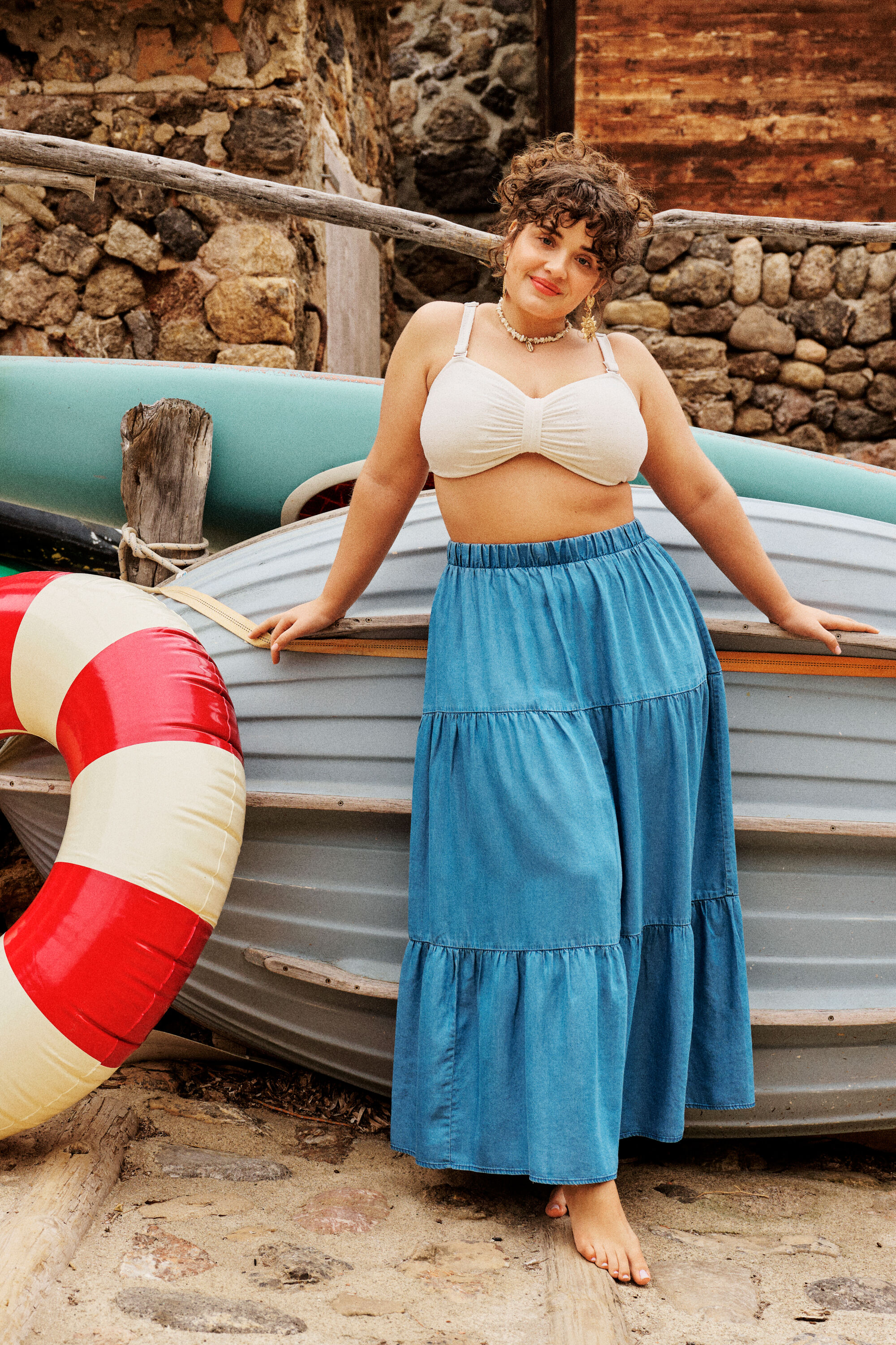 ZizziBoheme i havbl&aring; toner, , Model