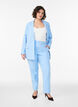 Klassisk blazer med knaplukning, Bl&aring;, Model image number 1