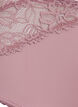Microfiber trusse med blondedetaljer, Lyserød, Packshot image number 2