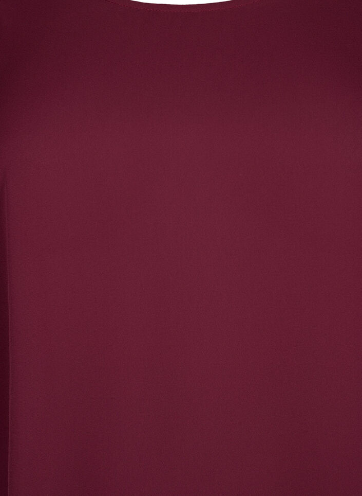 Bluse med kryds p&aring; ryggen, Port Royal, Packshot image number 2