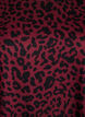 Leo bluse med lange &aelig;rmer, M&oslash;rk Bordeaux, Packshot image number 2