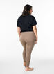 Basis leggings i viskose, Brun, Model image number 2