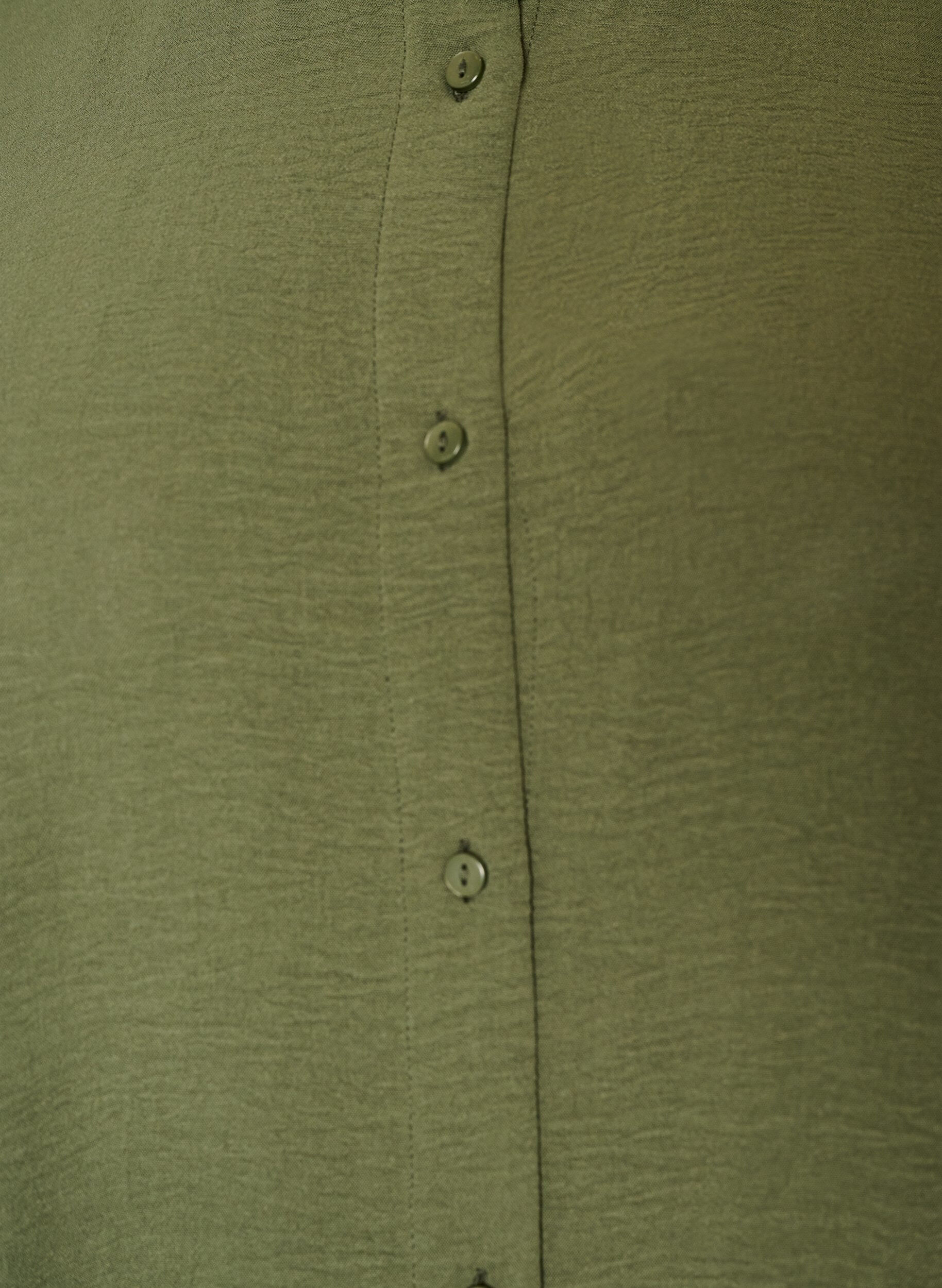 ZizziTunika med 3/4 &aelig;rmer, Gr&oslash;n, Packshot image number 2