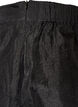 Lang nederdel i organza-look, Sort, Packshot image number 4