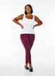 Basis leggings i viskose, R&oslash;d, Model image number 1