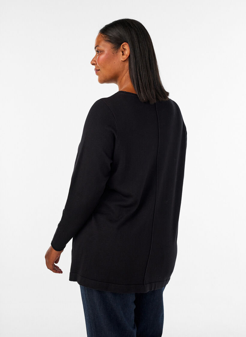 Letv&aelig;gts jakke med lommer og aftagelig h&aelig;tte, Gr&oslash;n, Model image number 2